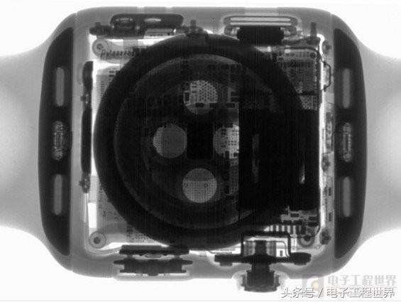 拆迁队iFixit 拆解 Apple Watch Series 3