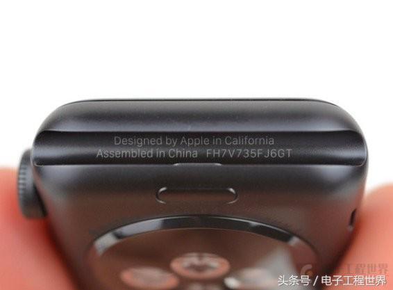 拆迁队iFixit 拆解 Apple Watch Series 3