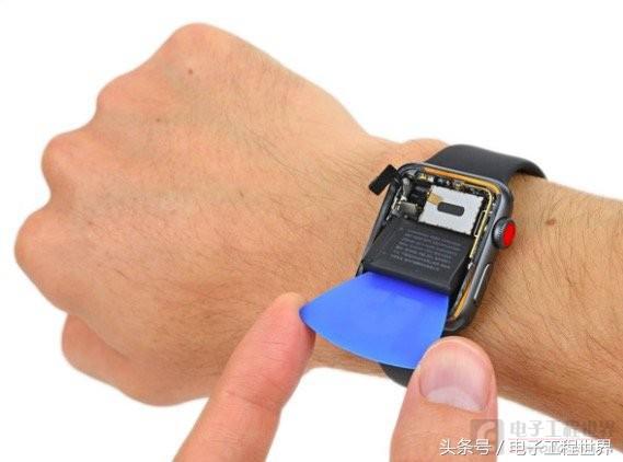 拆迁队iFixit 拆解 Apple Watch Series 3