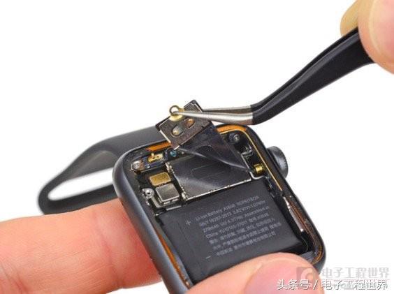 拆迁队iFixit 拆解 Apple Watch Series 3