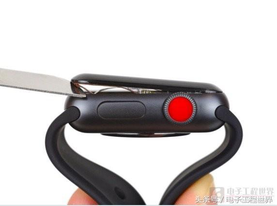 拆迁队iFixit 拆解 Apple Watch Series 3