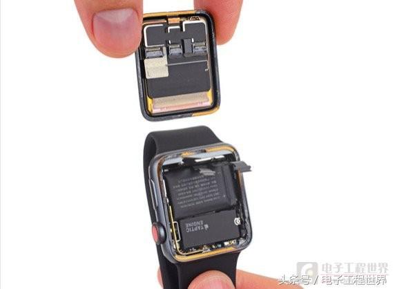拆迁队iFixit 拆解 Apple Watch Series 3