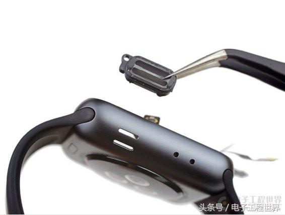 拆迁队iFixit 拆解 Apple Watch Series 3