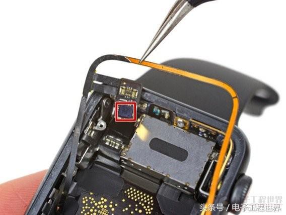 拆迁队iFixit 拆解 Apple Watch Series 3