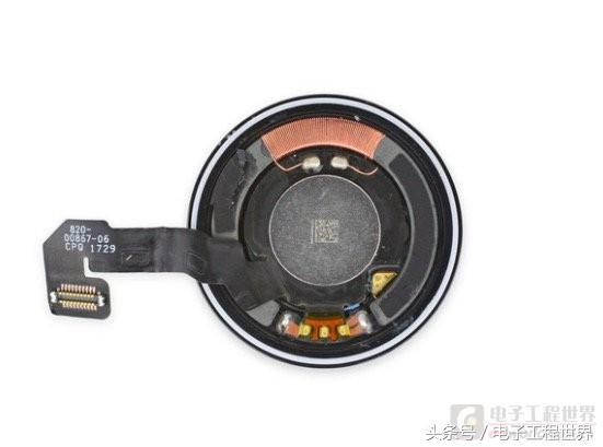 拆迁队iFixit 拆解 Apple Watch Series 3