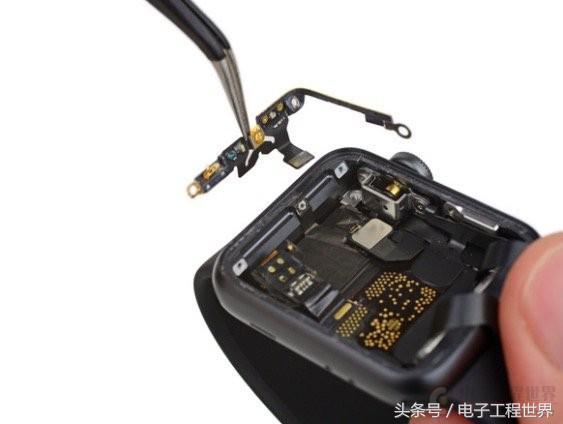 拆迁队iFixit 拆解 Apple Watch Series 3