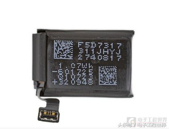 拆迁队iFixit 拆解 Apple Watch Series 3