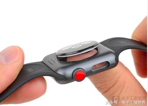 拆迁队iFixit 拆解 Apple Watch Series 3