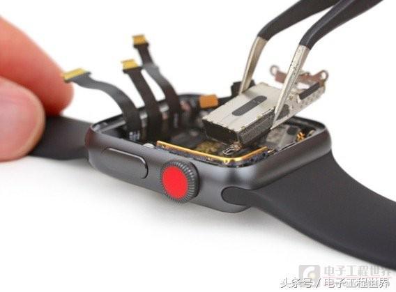 拆迁队iFixit 拆解 Apple Watch Series 3