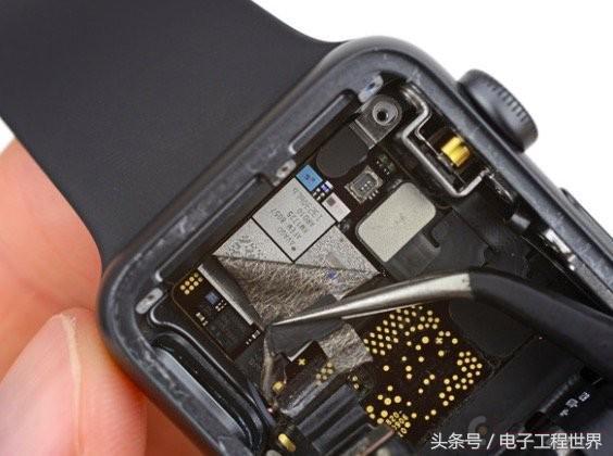 拆迁队iFixit 拆解 Apple Watch Series 3