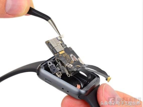 拆迁队iFixit 拆解 Apple Watch Series 3