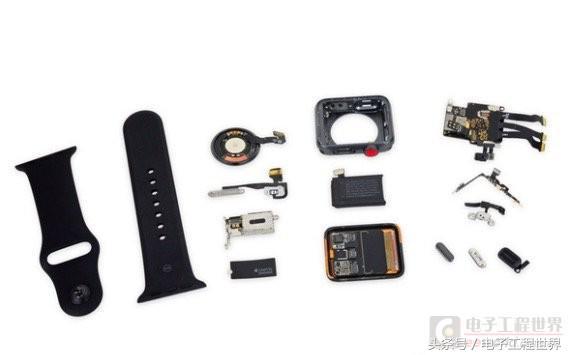 拆迁队iFixit 拆解 Apple Watch Series 3