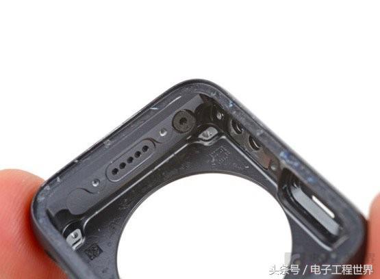 拆迁队iFixit 拆解 Apple Watch Series 3
