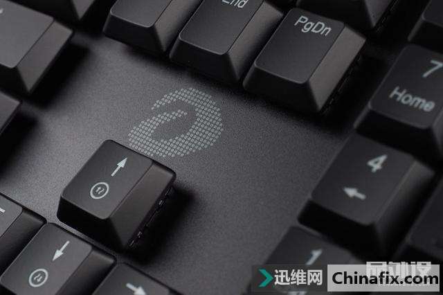 达尔优EK820 104key Touch机械键盘开箱测评