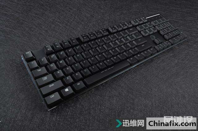 达尔优EK820 104key Touch机械键盘开箱测评