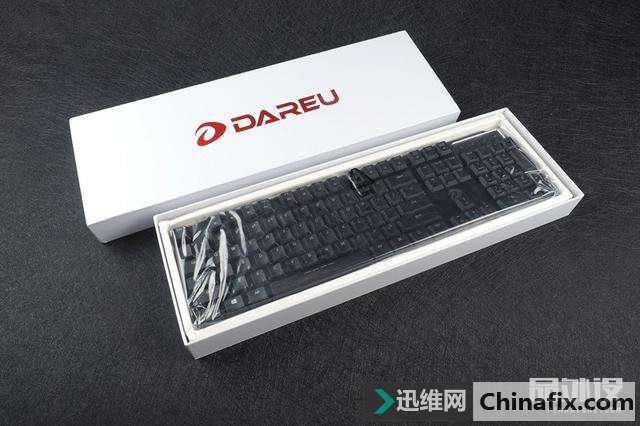 达尔优EK820 104key Touch机械键盘开箱测评