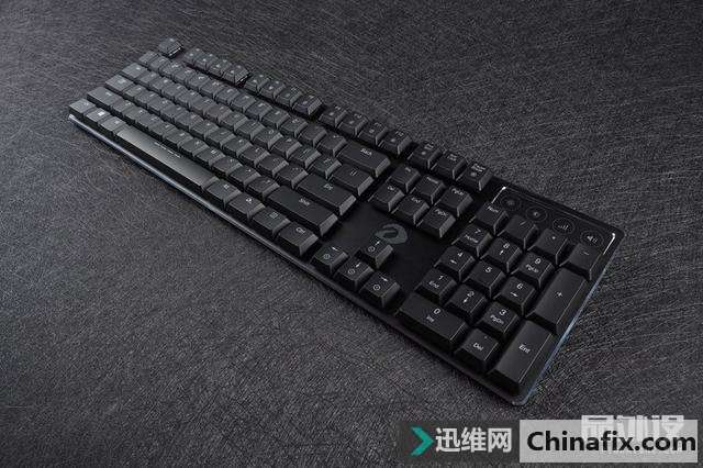 达尔优EK820 104key Touch机械键盘开箱测评