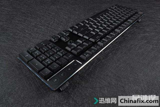 达尔优EK820 104key Touch机械键盘开箱测评
