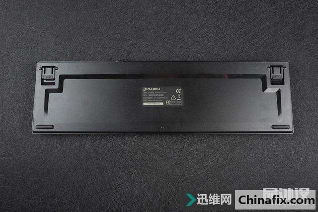 达尔优EK820 104key Touch机械键盘开箱测评