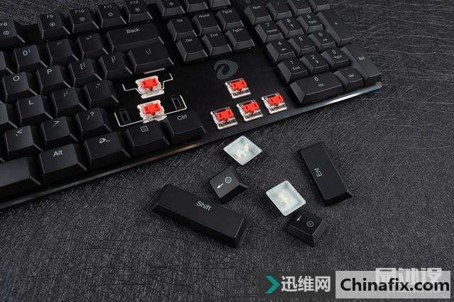 达尔优EK820 104key Touch机械键盘开箱测评