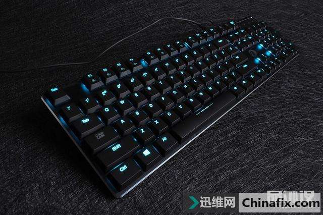 达尔优EK820 104key Touch机械键盘开箱测评