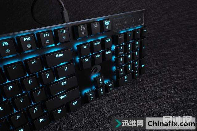达尔优EK820 104key Touch机械键盘开箱测评