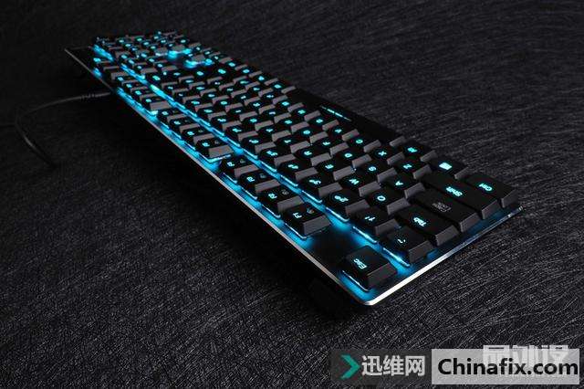 达尔优EK820 104key Touch机械键盘开箱测评