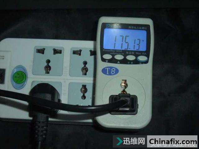 简单测测,显示器与电视机那个更省电?