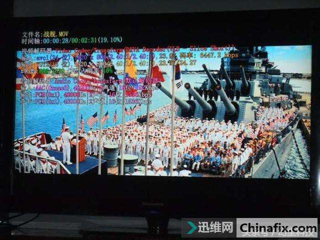 简单测测,显示器与电视机那个更省电?