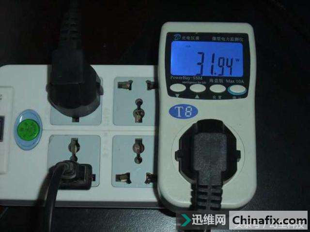 简单测测,显示器与电视机那个更省电?