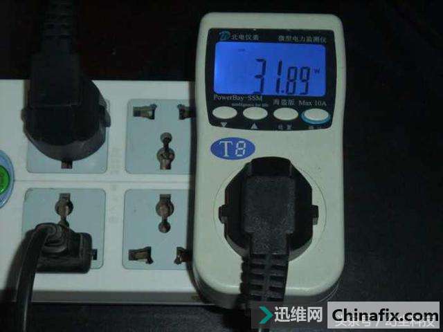 简单测测,显示器与电视机那个更省电?