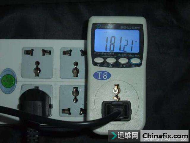 简单测测,显示器与电视机那个更省电?