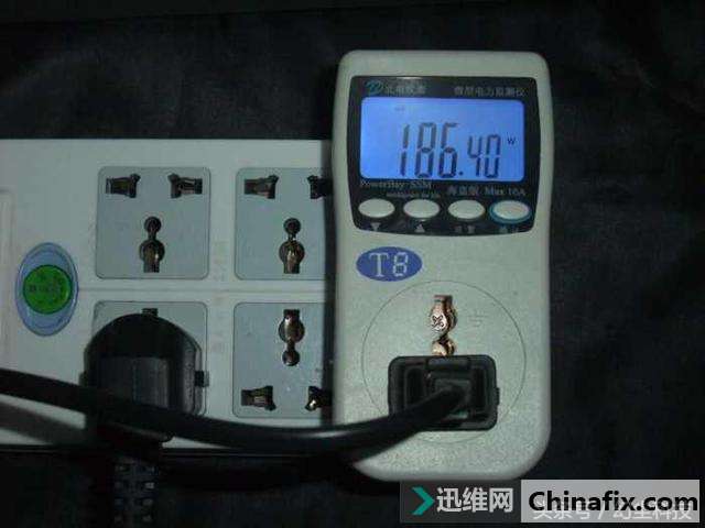 简单测测,显示器与电视机那个更省电?
