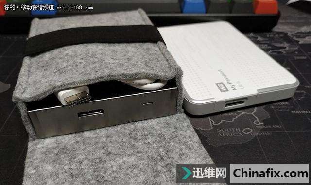 西数My Passport Ultra 4T移动硬盘测评