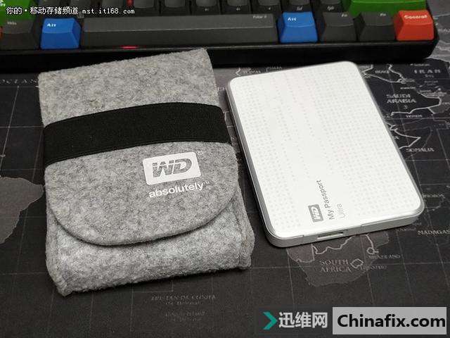 西数My Passport Ultra 4T移动硬盘测评
