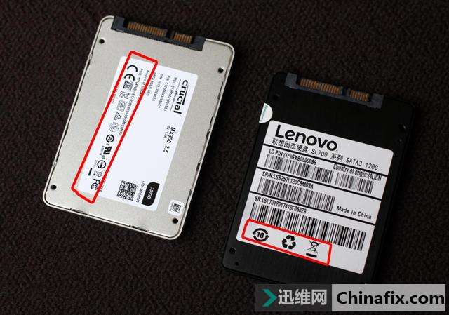 大名鼎鼎的联想SSD:速度不达标 拆开一看芯片吓人一跳!