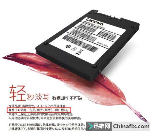大名鼎鼎的联想SSD:速度不达标 拆开一看芯片吓人一跳!