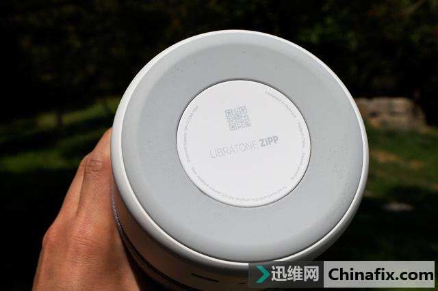 为果粉而来的Libratone ZIPP移动家用音响