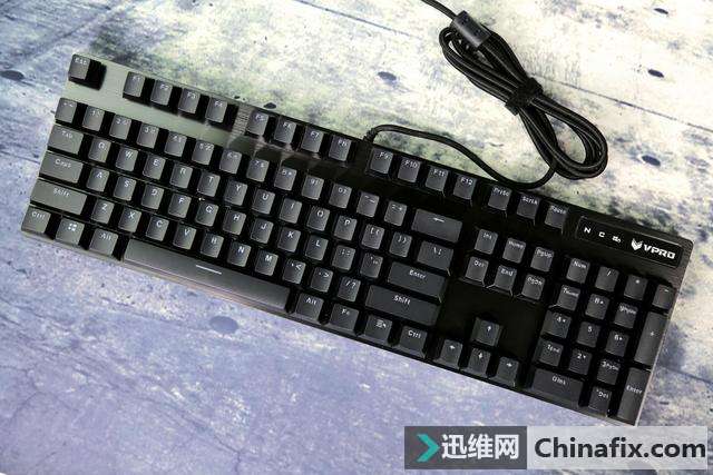 机械键盘的原厂轴情节—雷柏V805MX青轴机械键盘