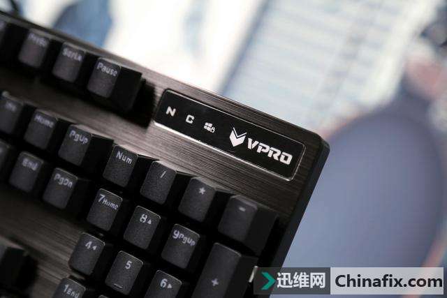 机械键盘的原厂轴情节—雷柏V805MX青轴机械键盘