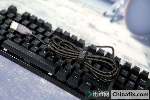 机械键盘的原厂轴情节—雷柏V805MX青轴机械键盘