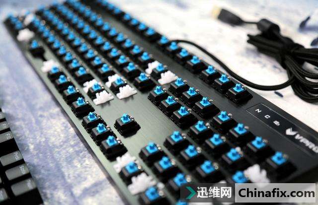 机械键盘的原厂轴情节—雷柏V805MX青轴机械键盘