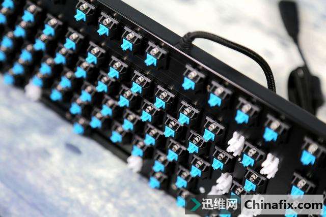 机械键盘的原厂轴情节—雷柏V805MX青轴机械键盘