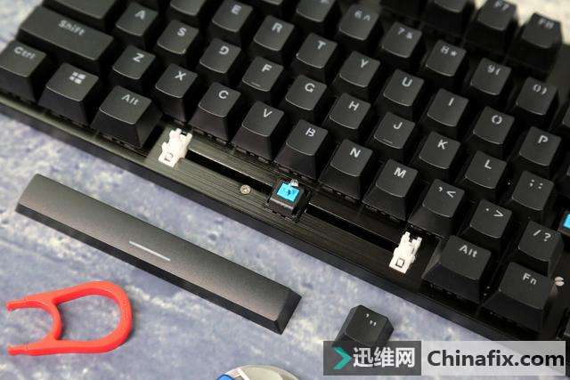 机械键盘的原厂轴情节—雷柏V805MX青轴机械键盘