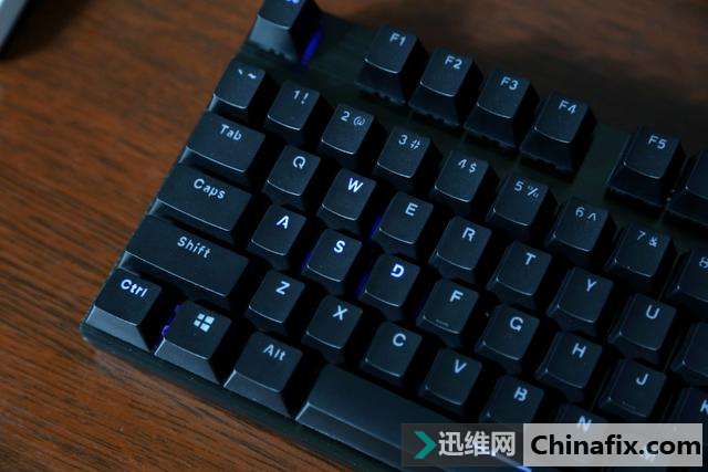 机械键盘的原厂轴情节—雷柏V805MX青轴机械键盘