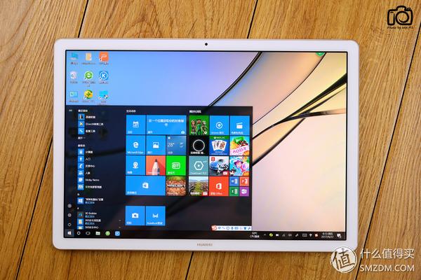 huawei华为matebooke12英寸二合一笔记本电脑开箱测评