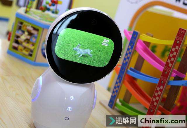360生态链下的人工智能机器人