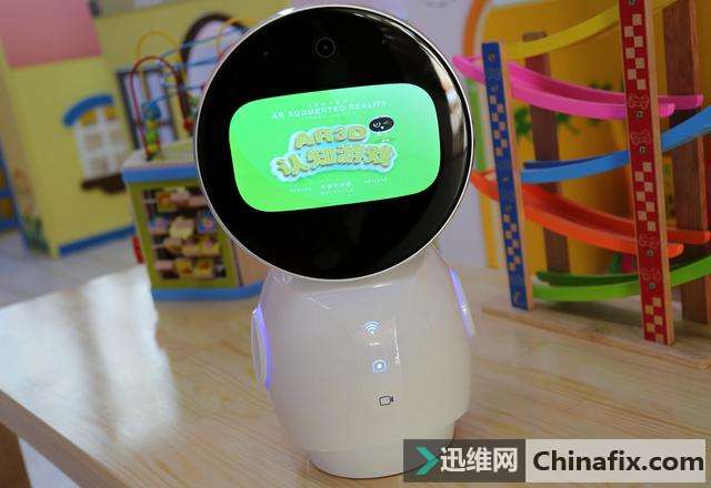 360生态链下的人工智能机器人