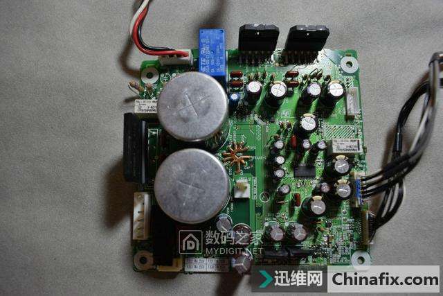 索尼USB解码功放器UDA-1拆解赏析-迅维网-IT