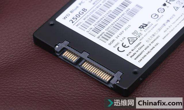 蓝盘家族新成员,西数蓝盘 SSD 250G 开箱简测!